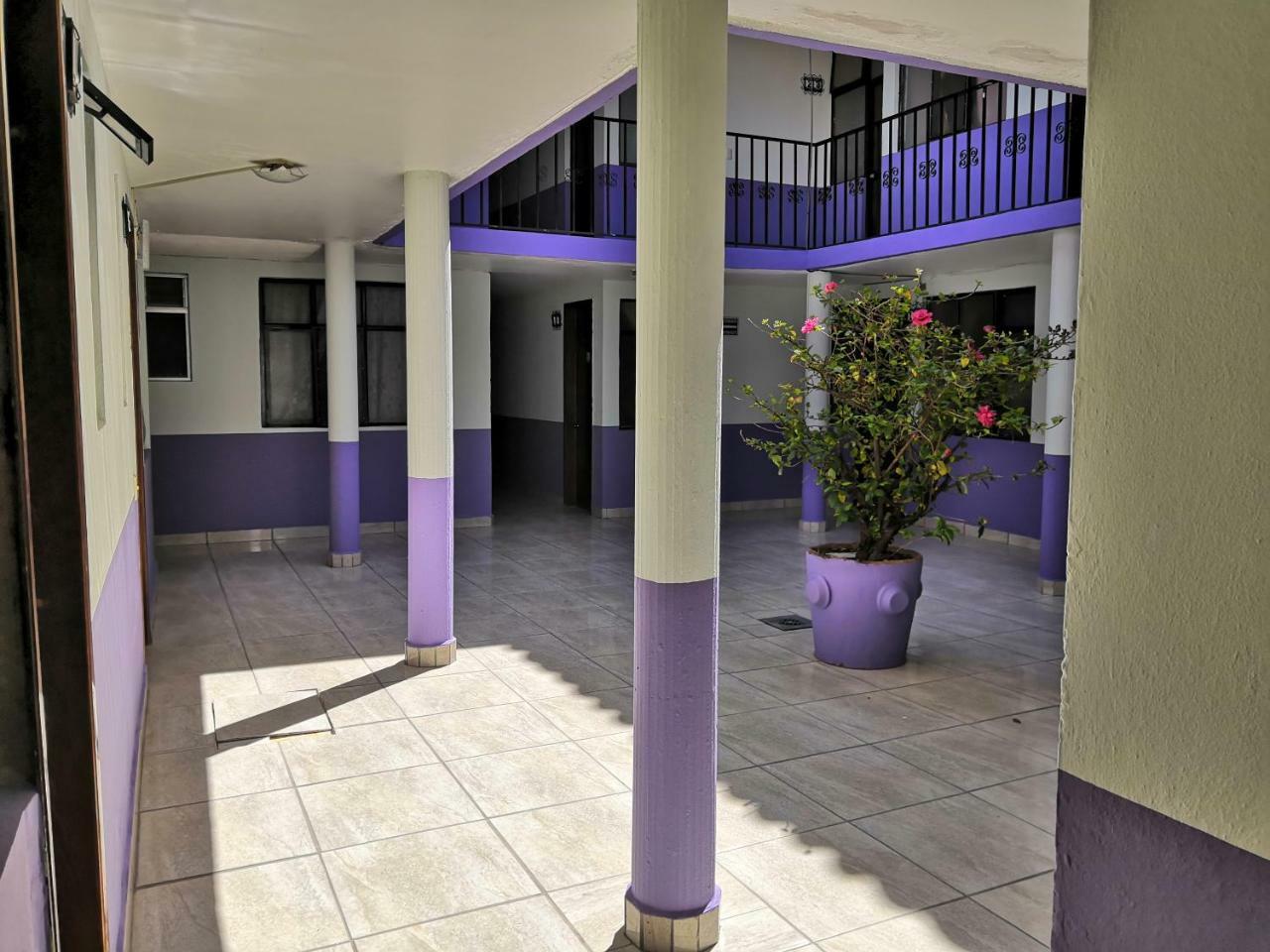 Hotel Los Arcos Pénjamo エクステリア 写真