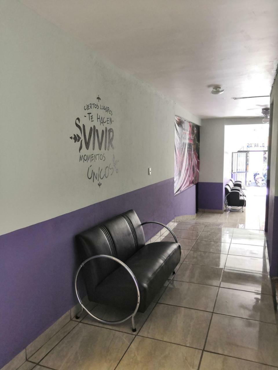 Hotel Los Arcos Pénjamo エクステリア 写真