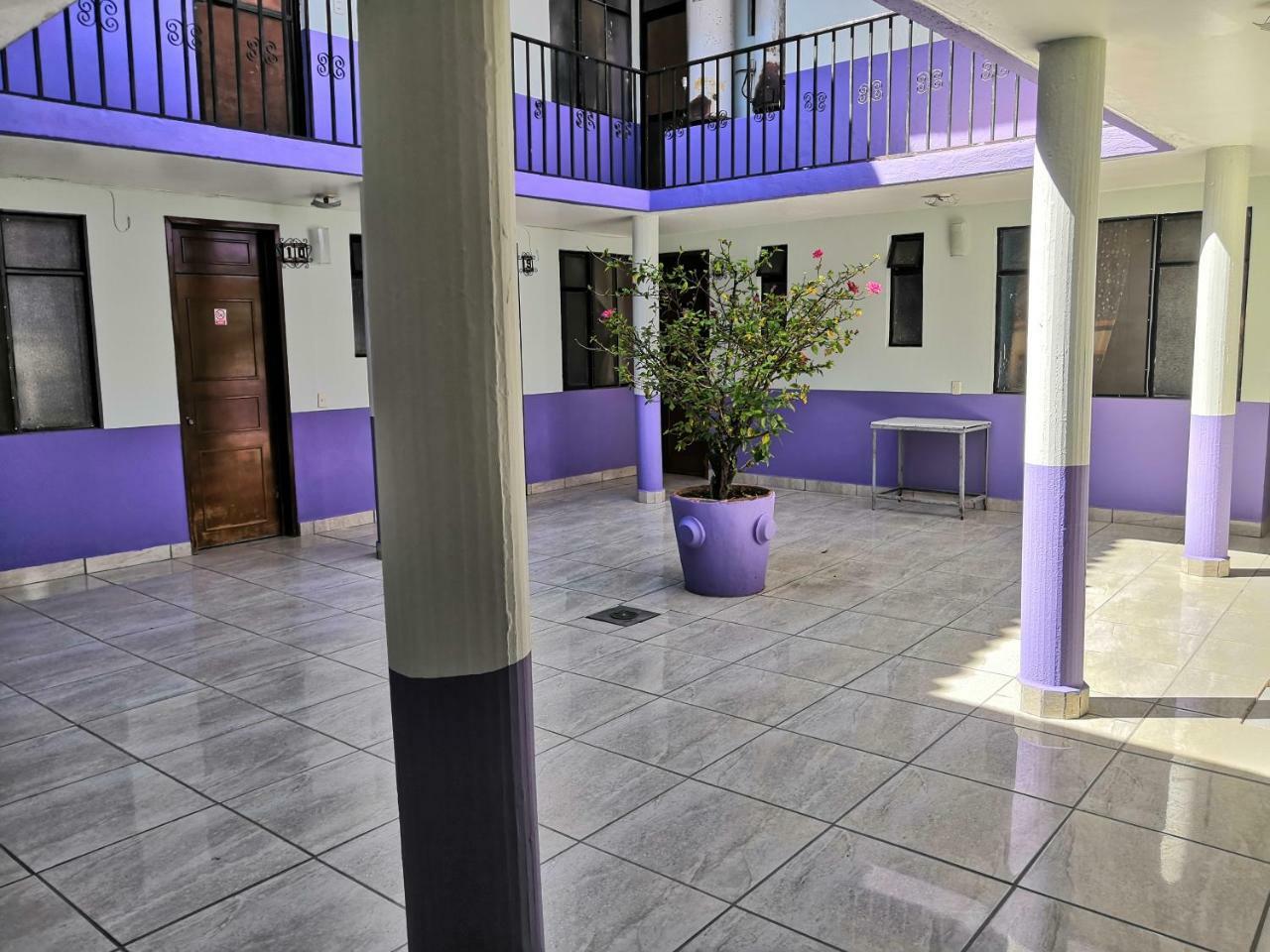 Hotel Los Arcos Pénjamo エクステリア 写真